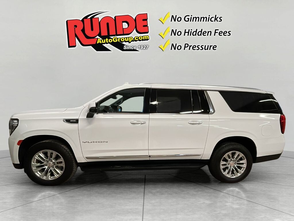 Used 2021 GMC Yukon XL SLT Sport Utility