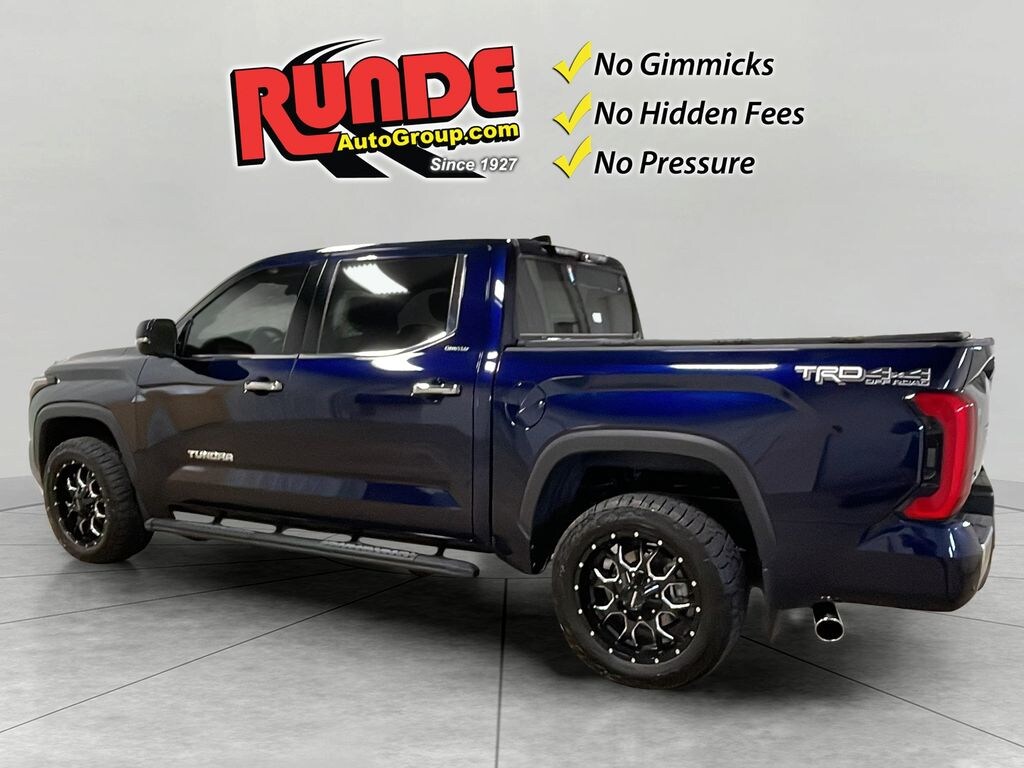 Used 2023 Toyota Tundra Limited Crew Cab