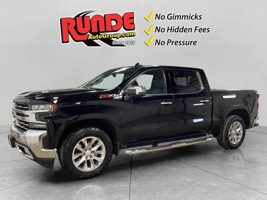 Used 2020 Chevrolet Silverado LTZ Crew Cab
