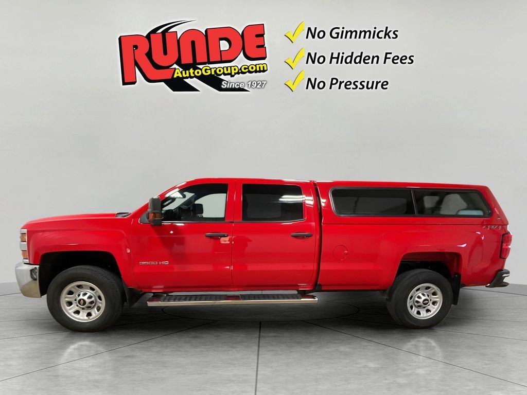 Used 2019 Chevrolet Silverado Work Truck Crew Cab