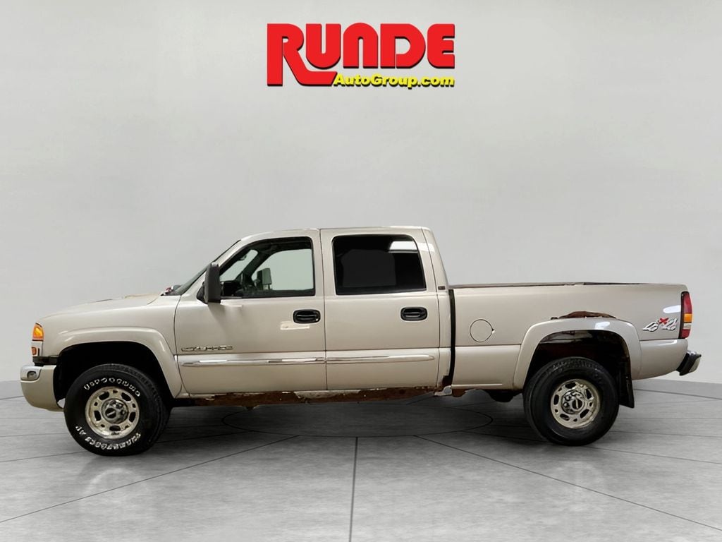 Used 2006 GMC Sierra 2500HD SLE1 with VIN 1GTHK23U66F176855 for sale in Manchester, IA