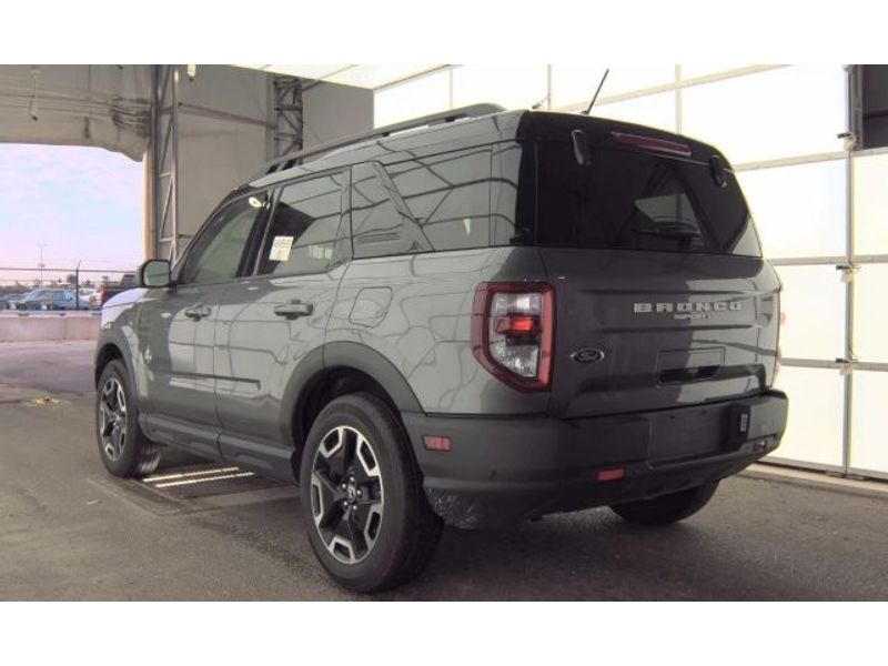 2024 Ford Bronco Sport Outer Banks photo 2