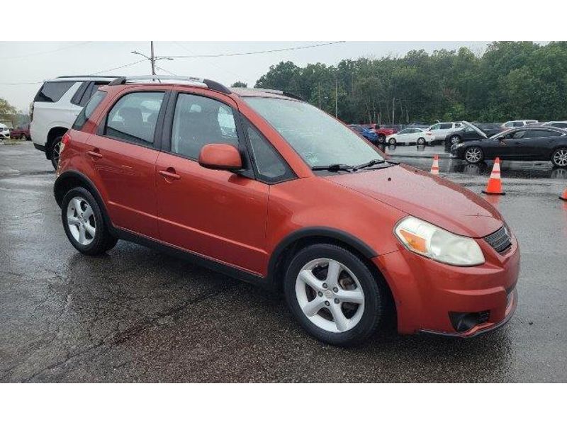 Used 2009 Suzuki SX4 Crossover Touring with VIN JS2YB417695100819 for sale in Manchester, IA