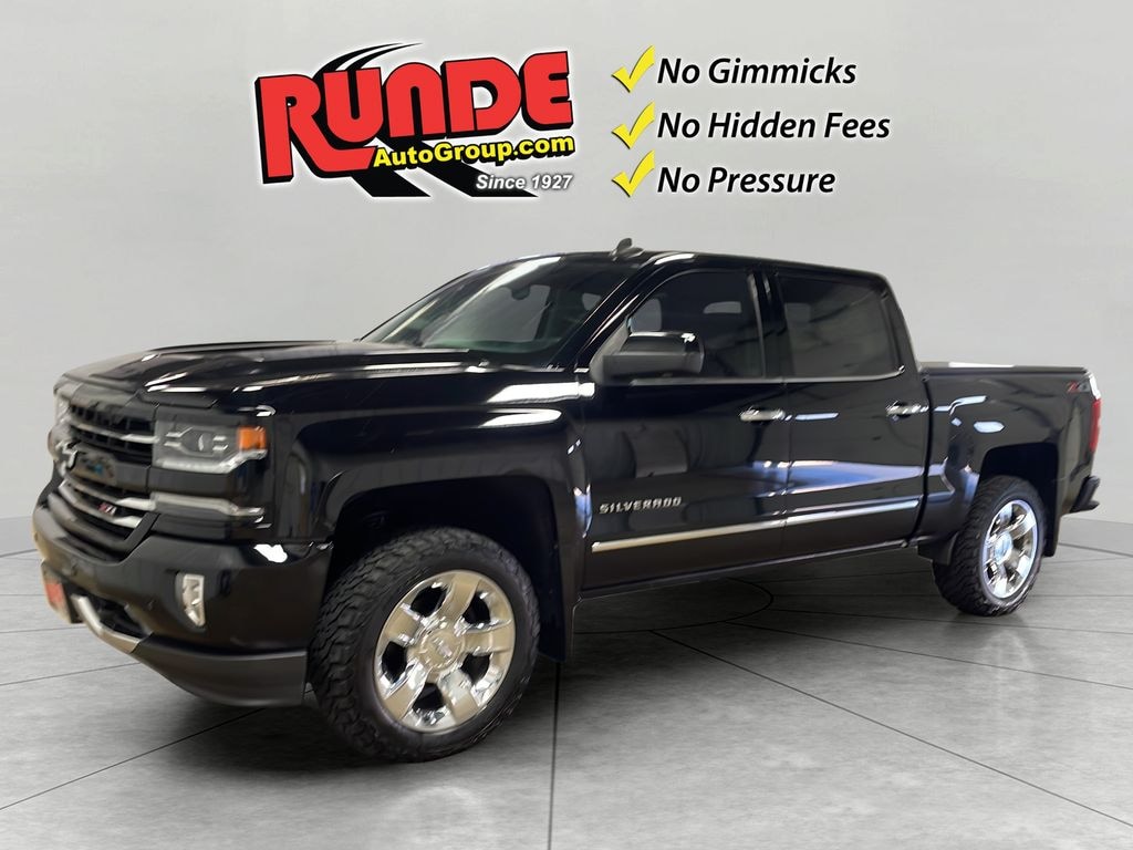 Used 2018 Chevrolet Silverado LTZ Crew Cab