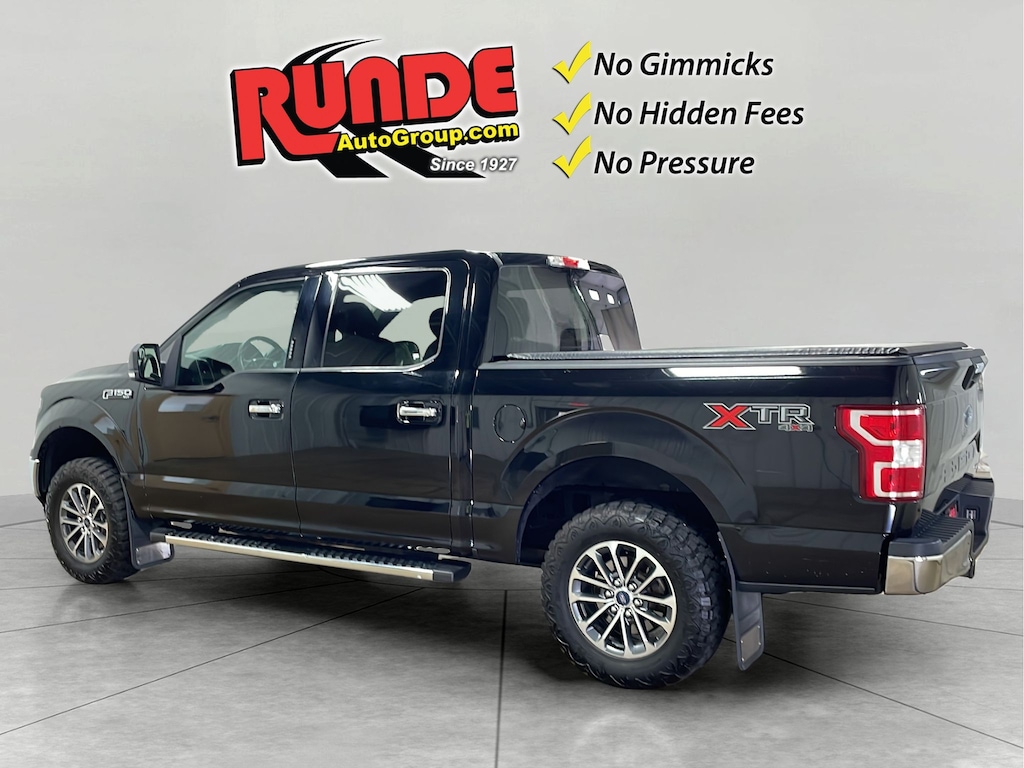 Used 2019 Ford F-150 XLT Crew Cab