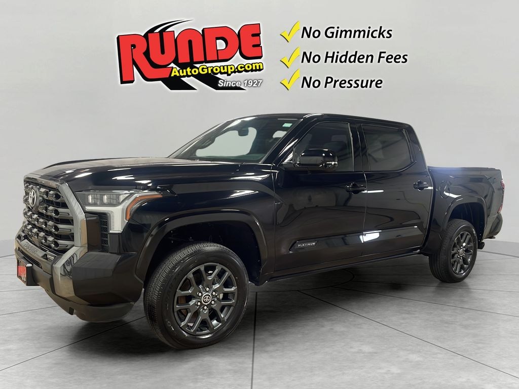 Used 2023 Toyota Tundra Platinum Crew Cab