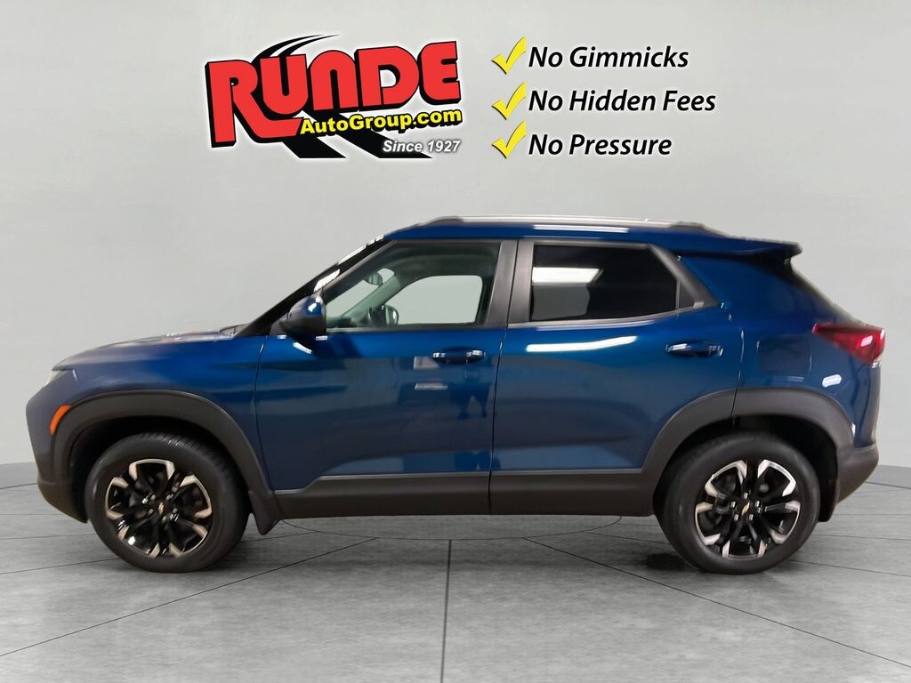 Used 2021 Chevrolet Trailblazer LT Sport Utility