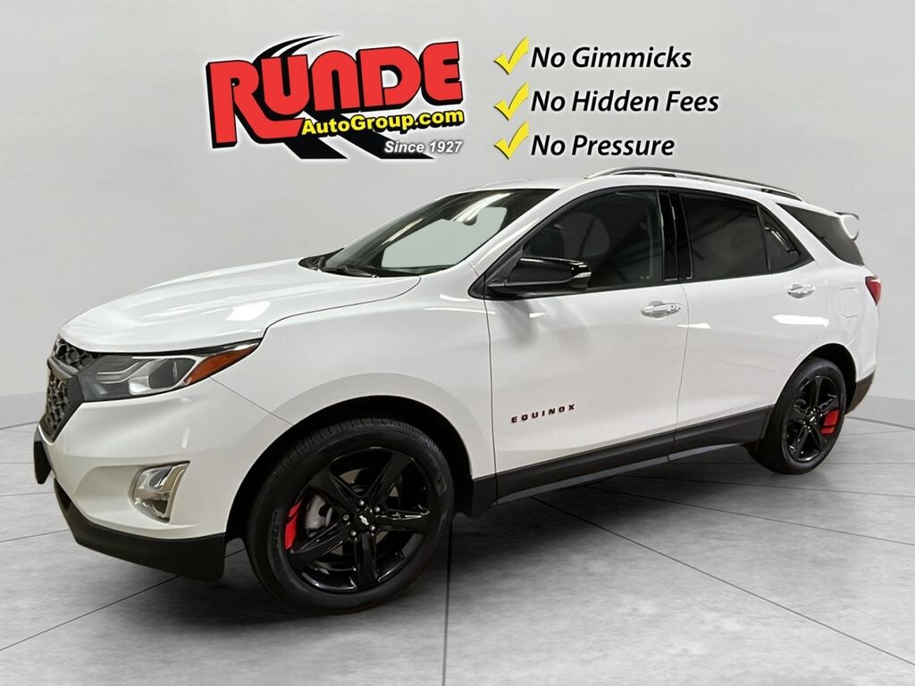 Used 2020 Chevrolet Equinox Premier SUV