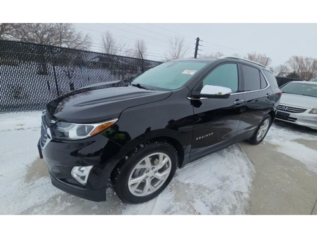 Used 2018 Chevrolet Equinox Premier Sport Utility