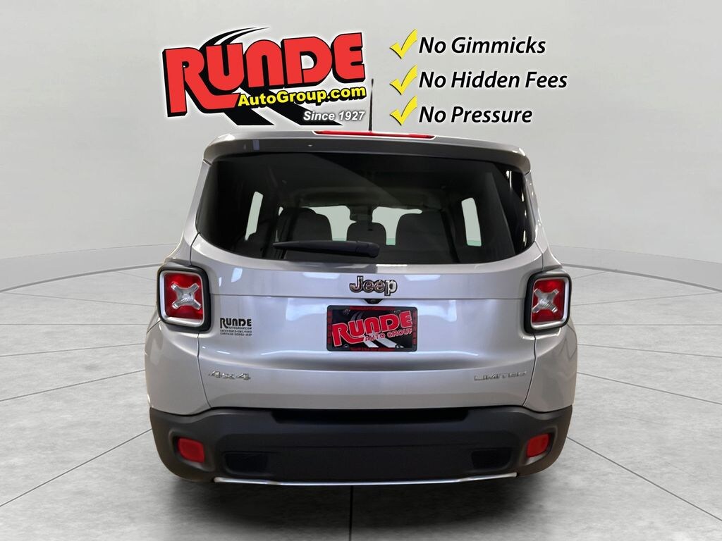 Used 2015 Jeep Renegade Limited Sport Utility