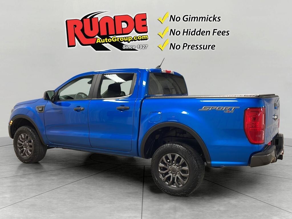 Used 2021 Ford Ranger XLT SuperCrew