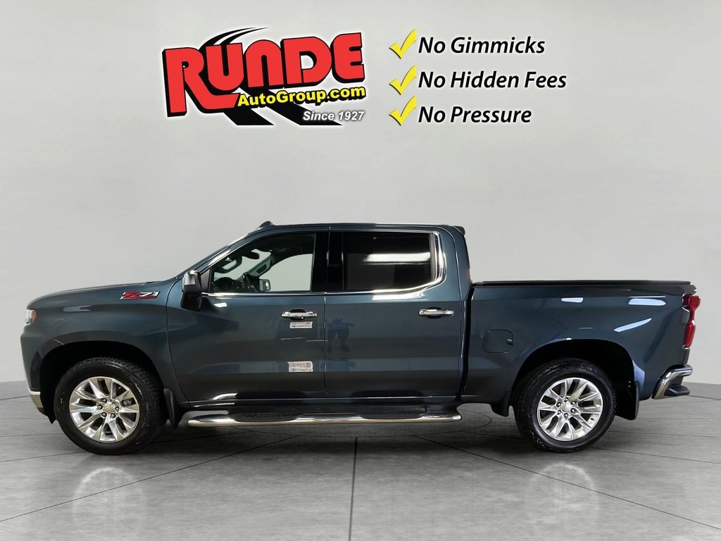 Used 2021 Chevrolet Silverado LTZ Crew Cab
