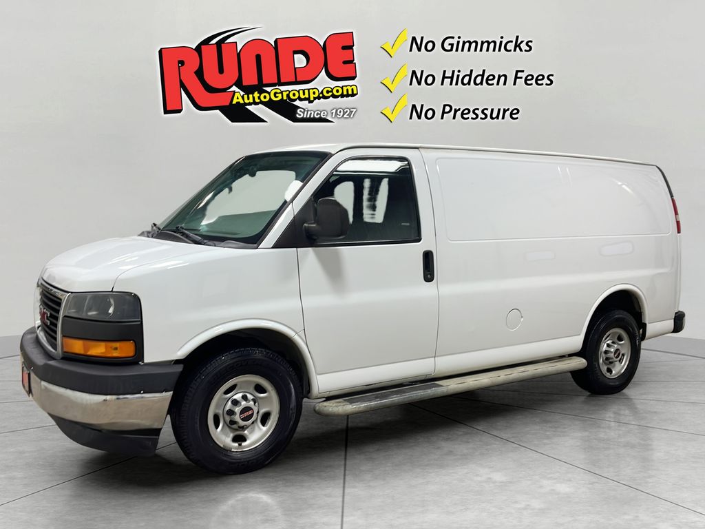 2018 GMC Savana 2500's photo