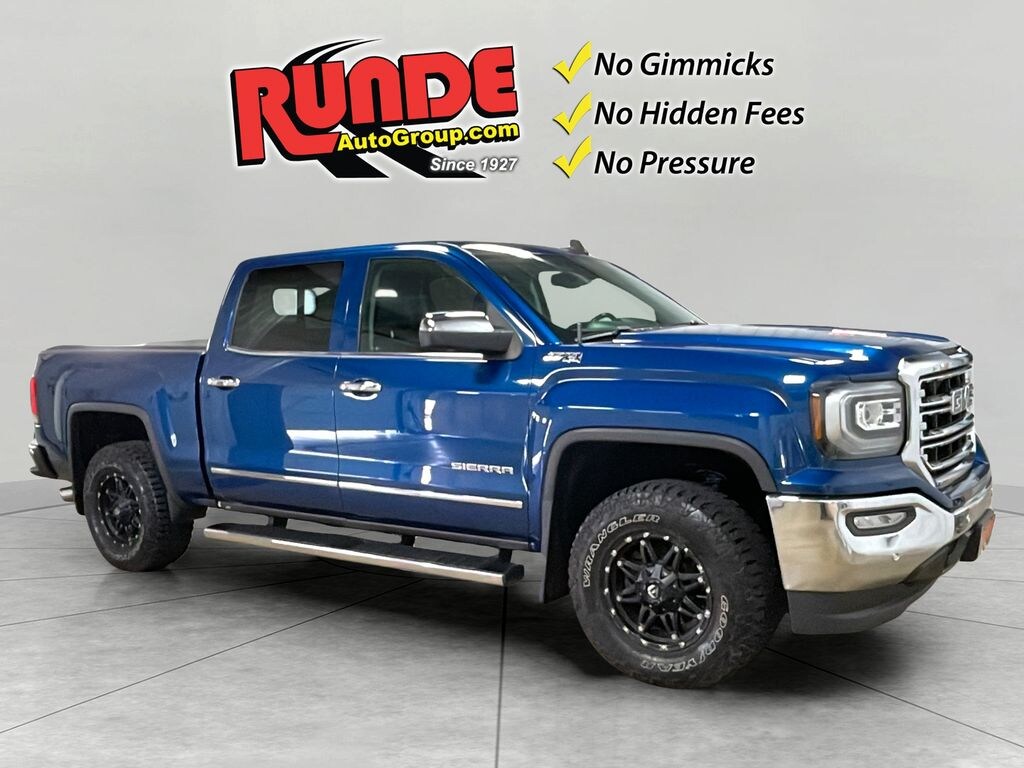 Used 2017 GMC Sierra SLT Crew Cab