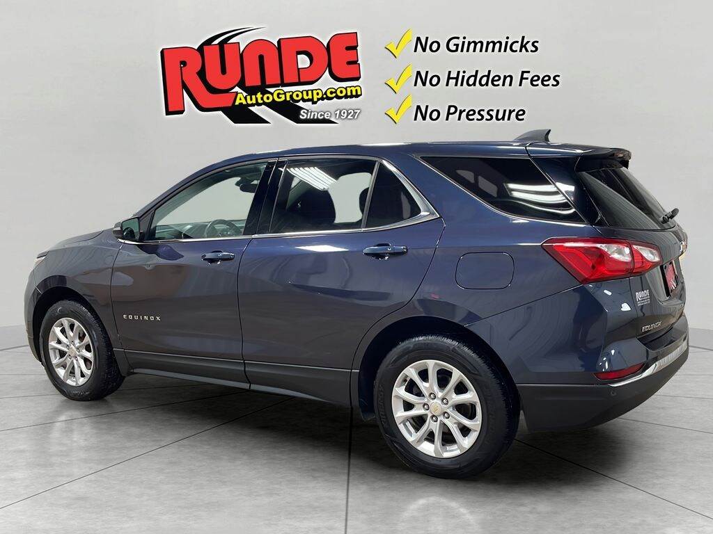 Used 2018 Chevrolet Equinox LT Sport Utility
