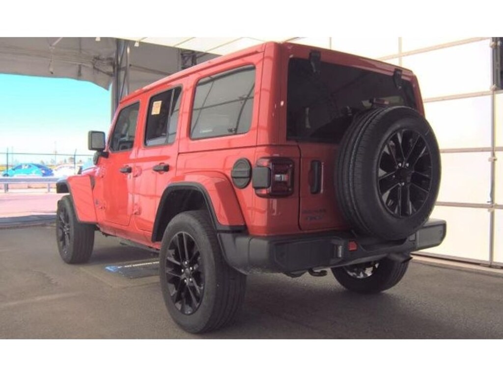 Used 2025 Jeep Wrangler 4xe Sahara Sport Utility