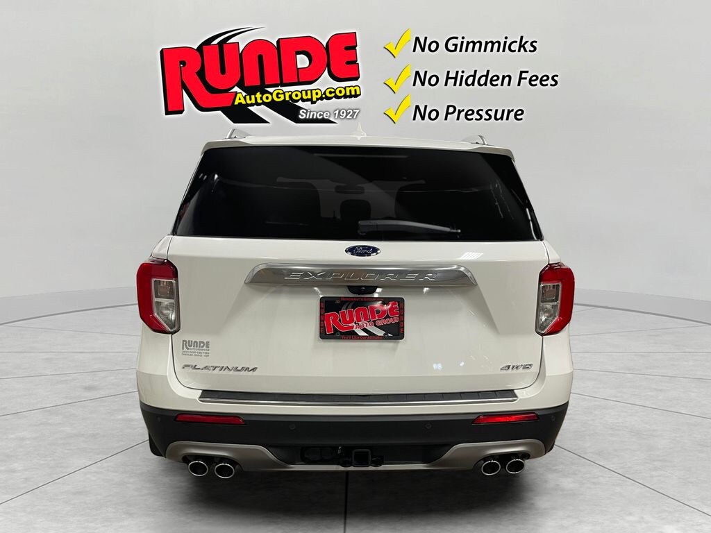 Used 2022 Ford Explorer Platinum Sport Utility