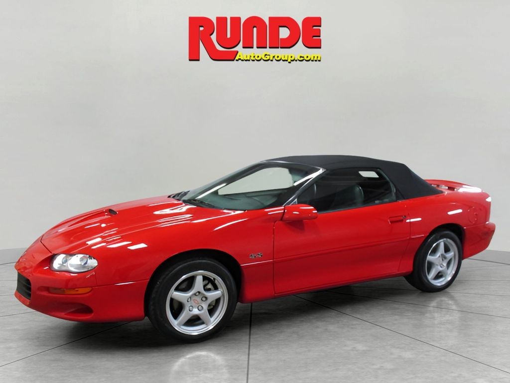 Used 1998 Chevrolet Camaro Z28 Convertible