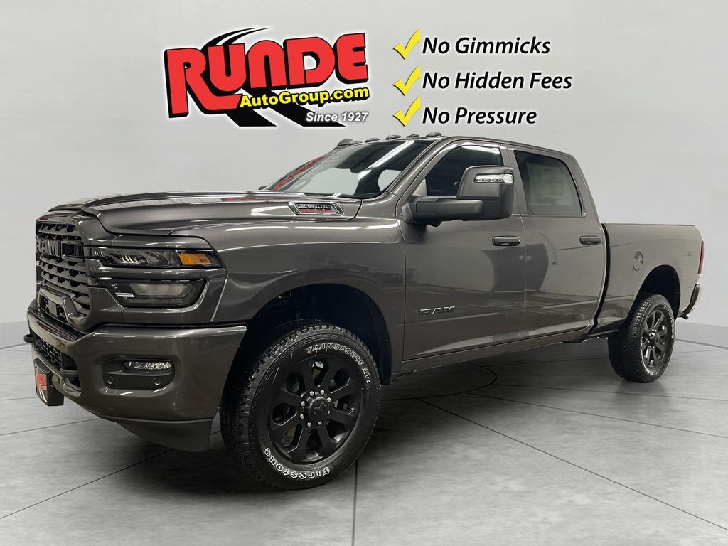 New 2026 Ram 2500 Big Horn Crew Cab 4x4 6'4 Box Pickup