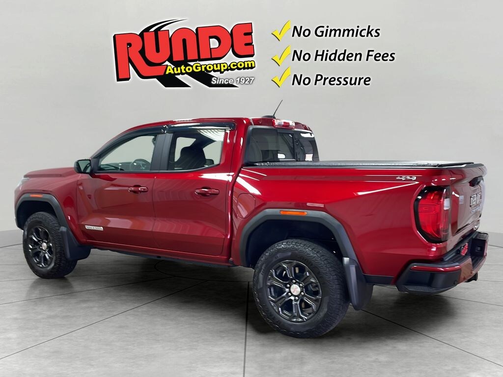 Used 2024 GMC Canyon 4WD Elevation Crew Cab