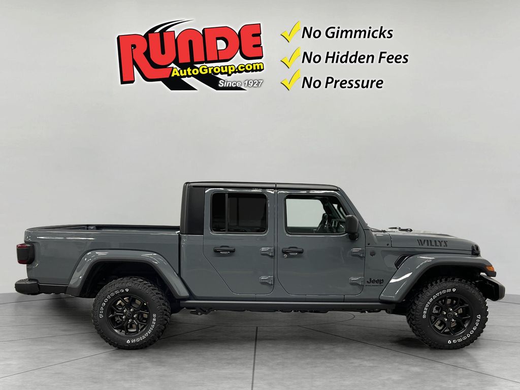 2026 Jeep Gladiator Willys - Photo 6