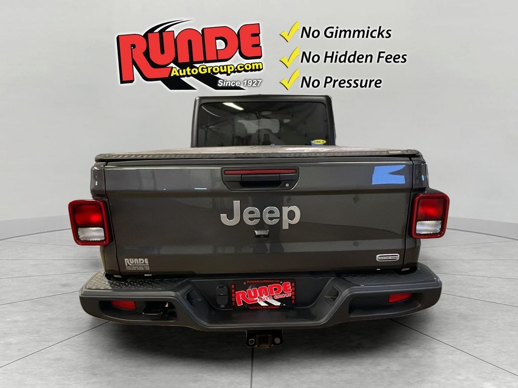 Used 2022 Jeep Gladiator Overland Crew Cab