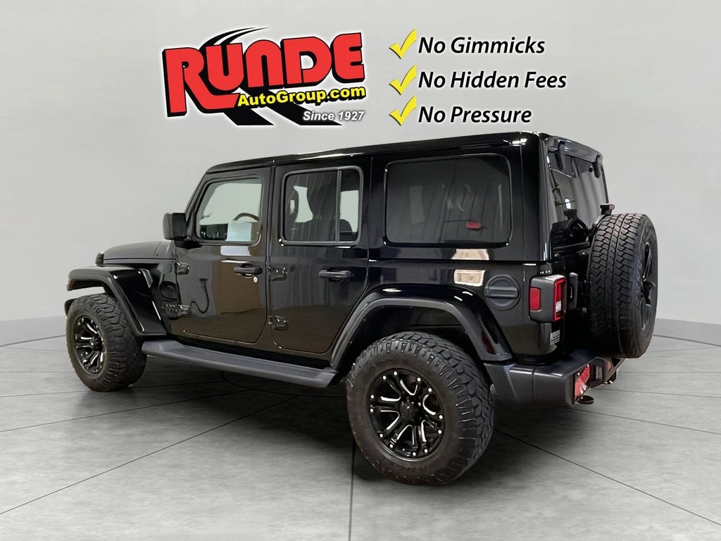 Used 2021 Jeep Wrangler Unlimited Altitude Sport Utility
