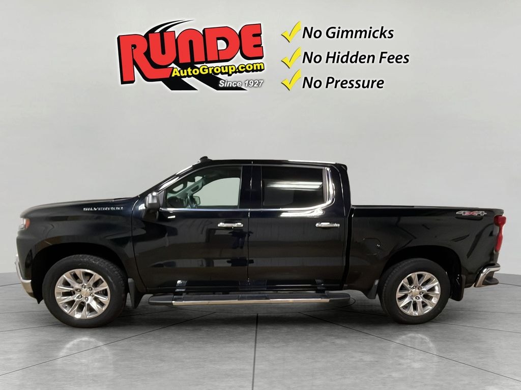 Used 2019 Chevrolet Silverado LTZ Crew Cab