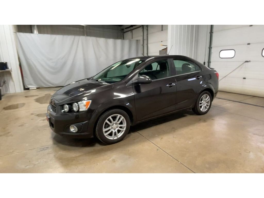 Used 2015 Chevrolet Sonic LT Sedan