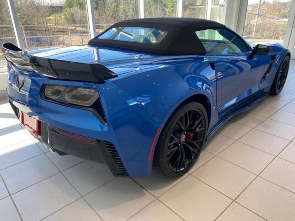 Used 2015 Chevrolet Corvette Z06 3LZ Convertible