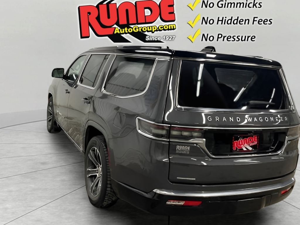 Used 2023 Jeep Grand Wagoneer Series I Sport Utility
