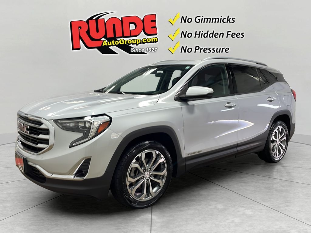 Used 2018 GMC Terrain SLT Sport Utility
