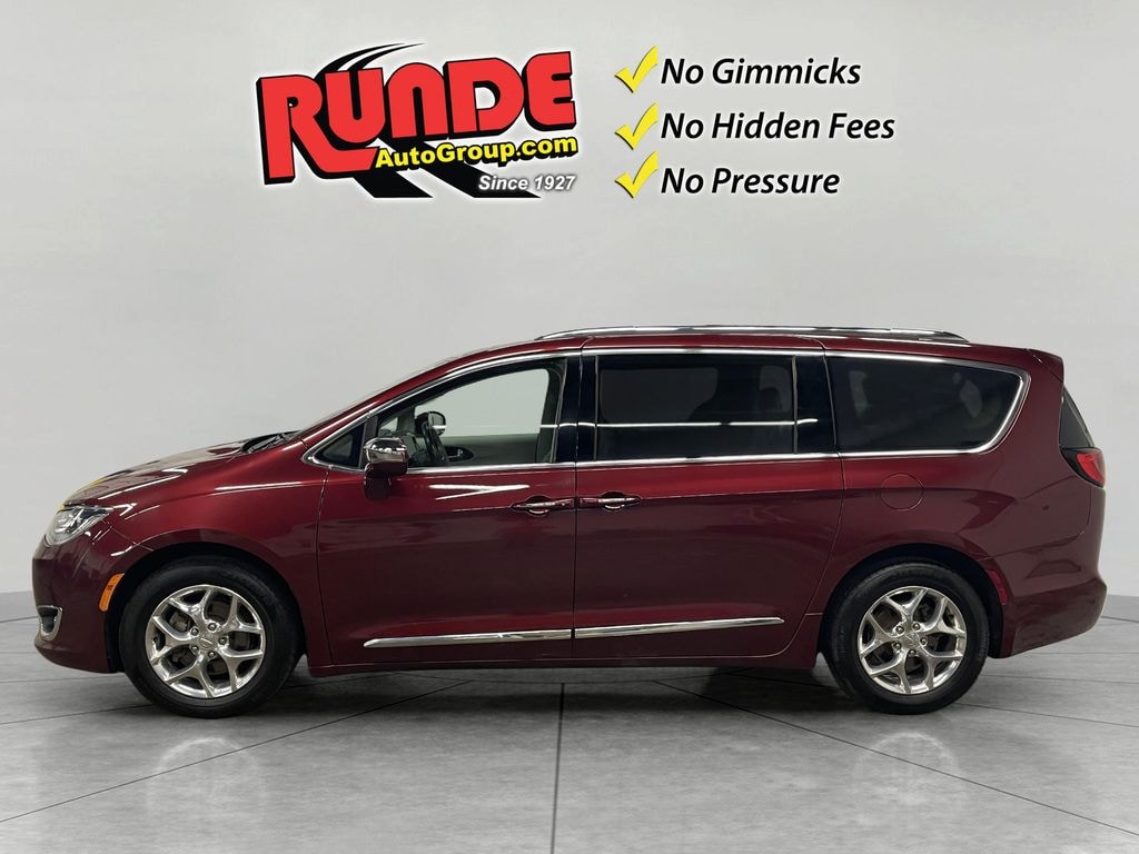 Used 2018 Chrysler Pacifica Limited Passenger Van