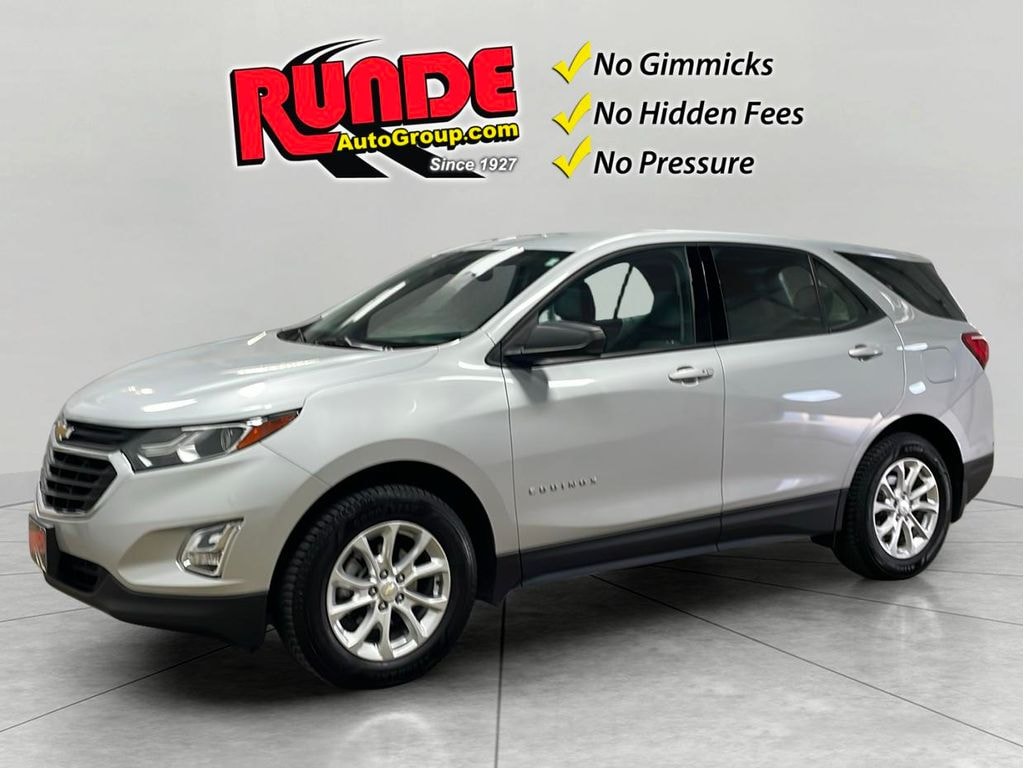 Used 2018 Chevrolet Equinox LS SUV