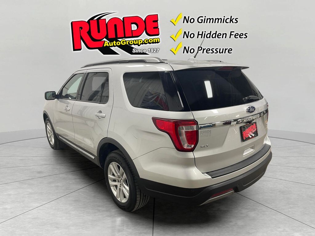 Used 2019 Ford Explorer XLT Sport Utility