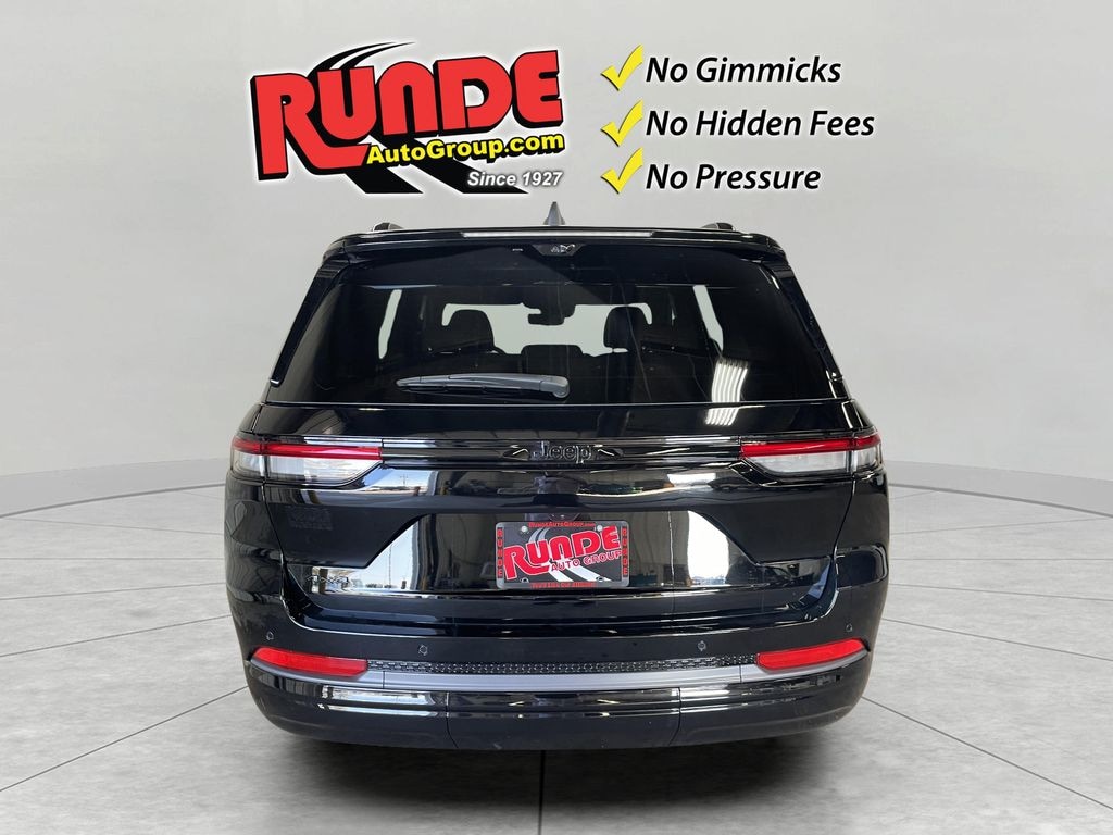 New 2026 Jeep Grand Cherokee LIMITED RESERVE 4X4 Sport Utility