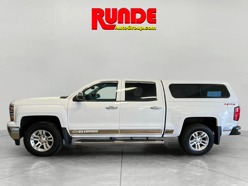 2015 Chevrolet Silverado 1500 LT photo 2