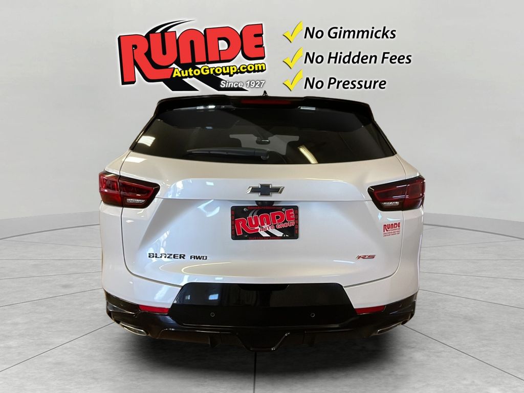 2024 Chevrolet Blazer RS photo 4