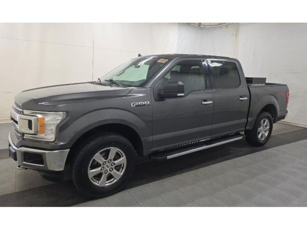 Used 2020 Ford F-150 XLT Crew Cab
