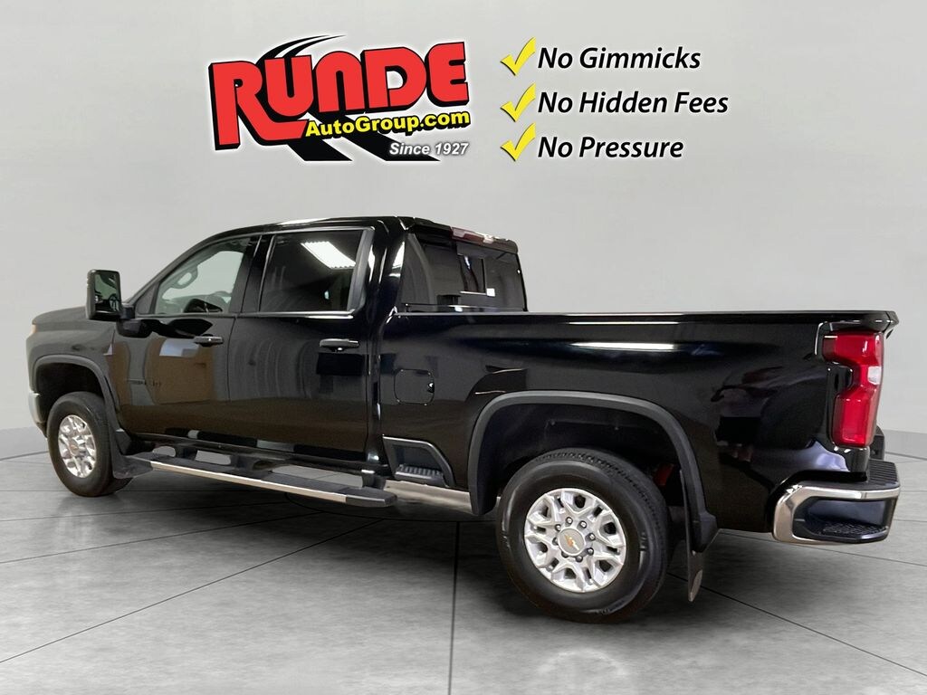 Used 2022 Chevrolet Silverado LTZ Crew Cab