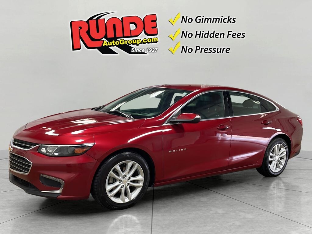 Used 2018 Chevrolet Malibu LT Sedan