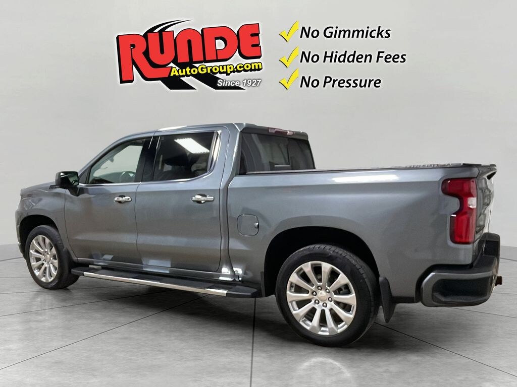 Used 2022 Chevrolet Silverado High Country Crew Cab