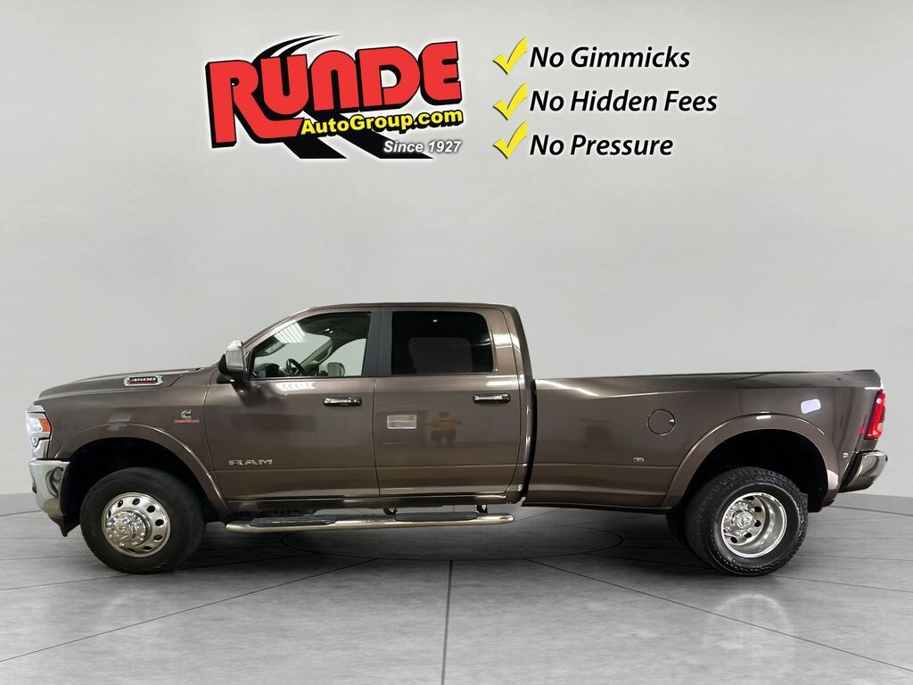 Used 2020 Ram 3500 Laramie Crew Cab