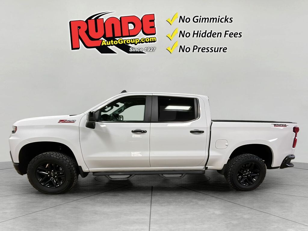 Used 2021 Chevrolet Silverado LT Trail Boss Crew Cab