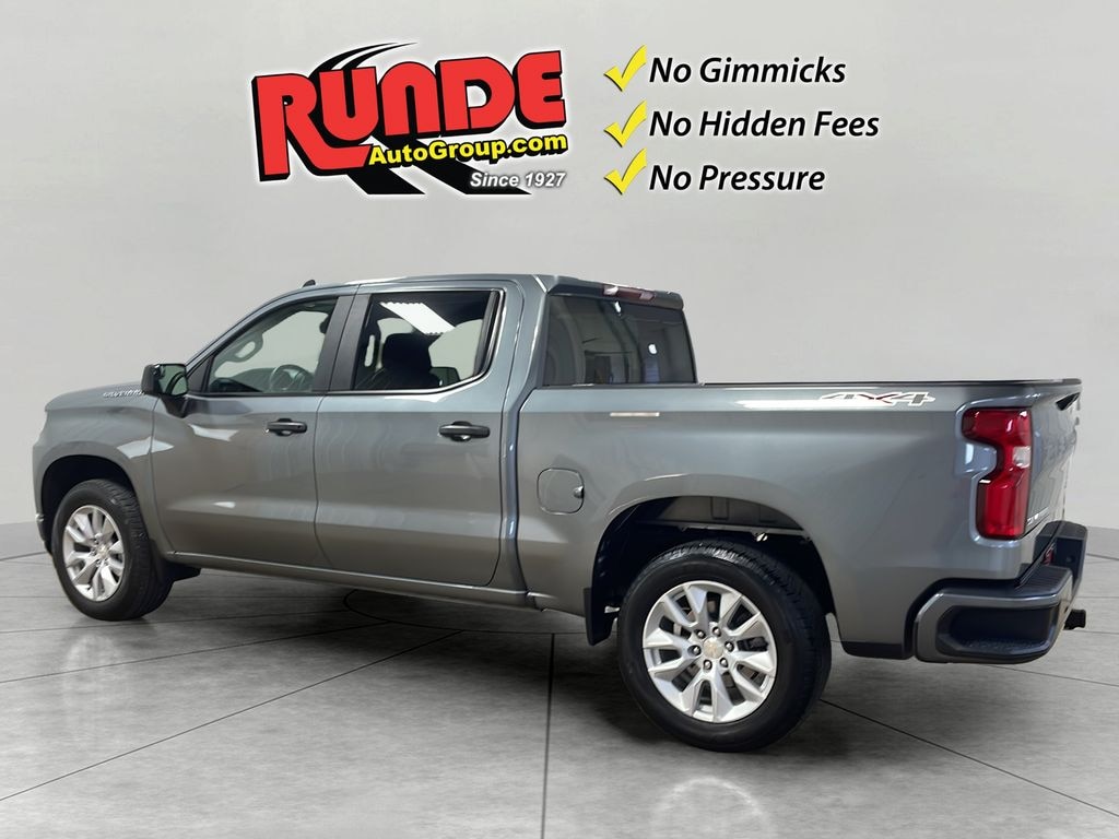 Used 2021 Chevrolet Silverado Custom Crew Cab