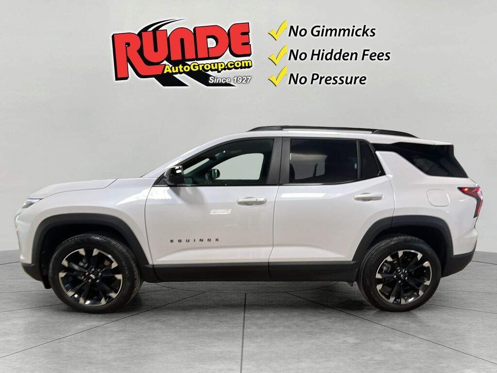 Used 2025 Chevrolet Equinox AWD RS Sport Utility