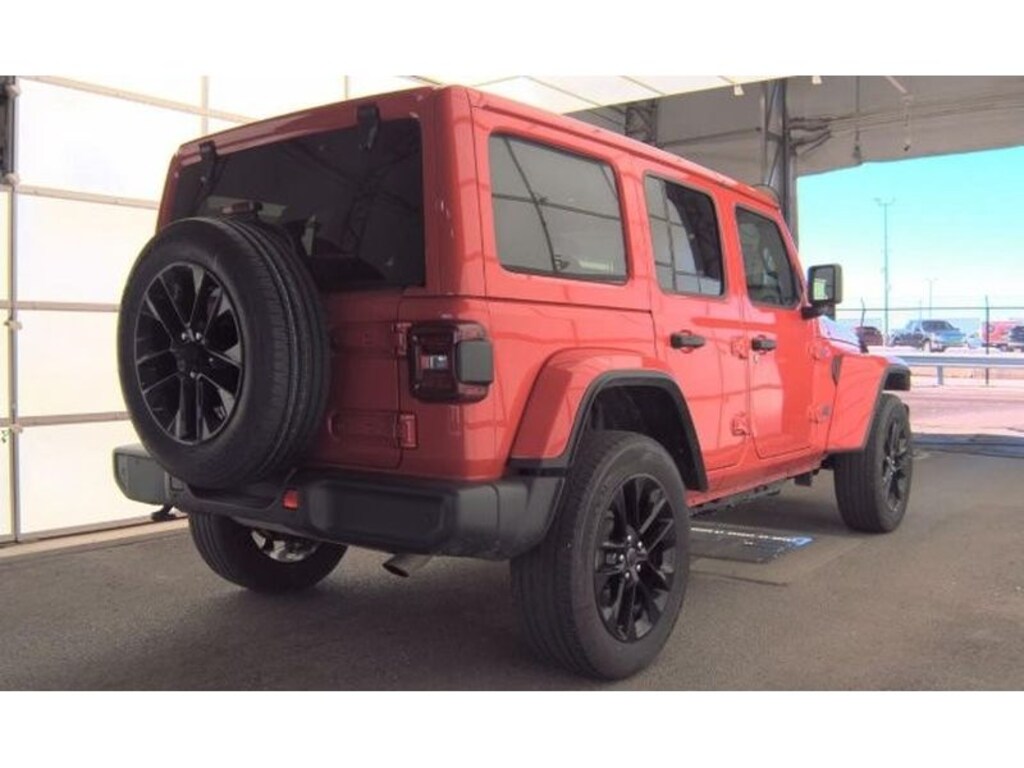 Used 2025 Jeep Wrangler 4xe Sahara Sport Utility