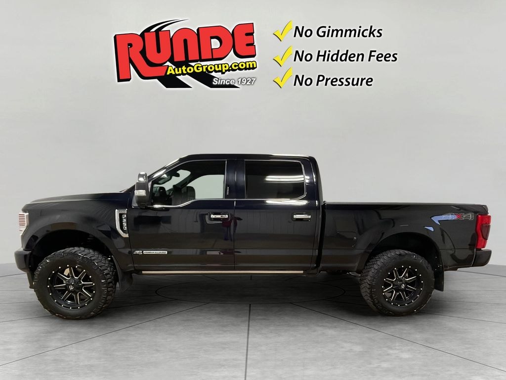 Used 2021 Ford F-250 Platinum Crew Cab