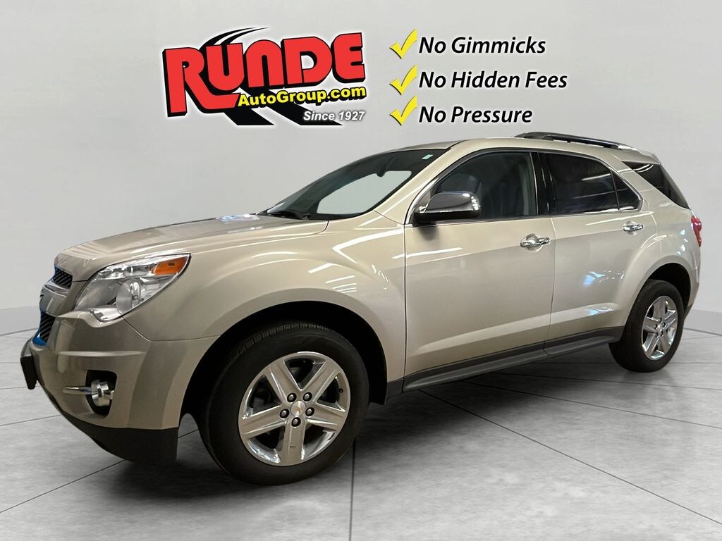 Used 2015 Chevrolet Equinox LTZ Sport Utility
