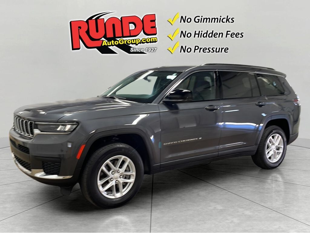 Used 2023 Jeep Grand Cherokee L Laredo SUV